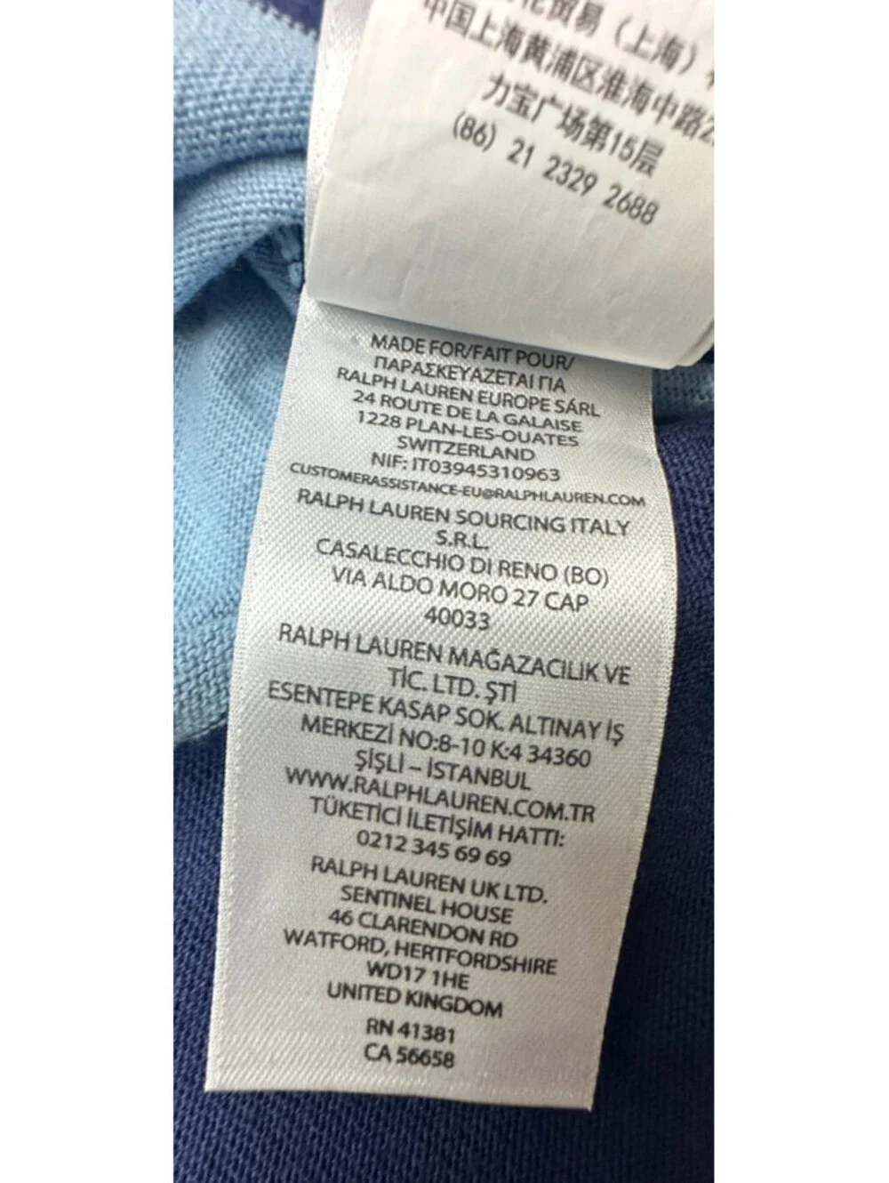 Ralph Lauren polo ralph